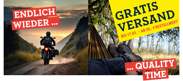 GRATIS VERSAND AB 50,- EURO BESTELLWERT