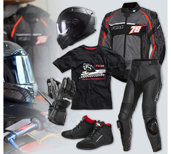 SHOP THE LOOK - RACING