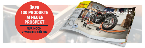 Über 130 Produkte im neuen Prospekt - Nur noch 2 Wochen gültig