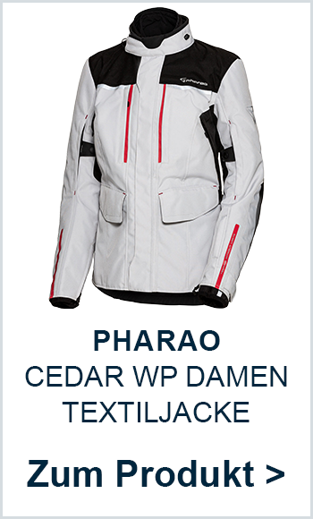 PHARAO CEDAR WP DAMEN TEXTILJACKE