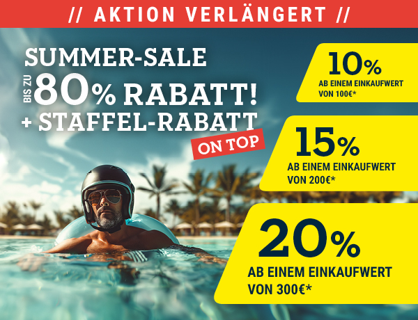 STORES ONLY - bis zu 20% Rabatt in allen Stores*