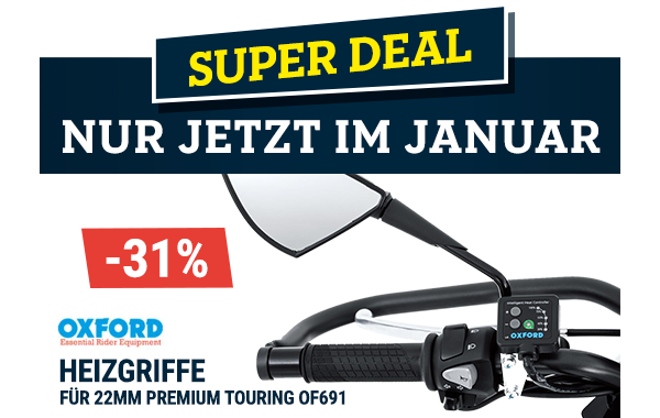 Schau Dir jetzt unsere Super Deals für Januar an