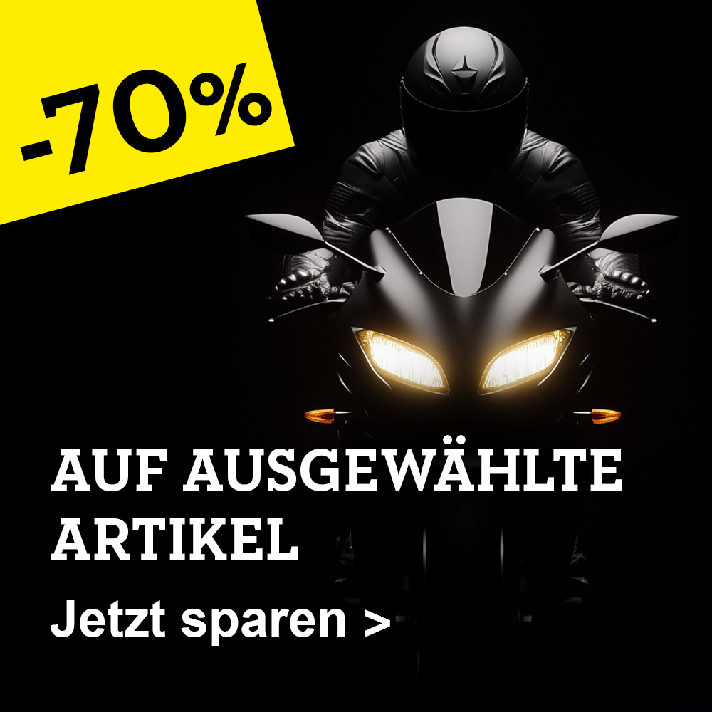 70% Rabatt auf ausgewählte Artikel – unser höchster Rabatt!