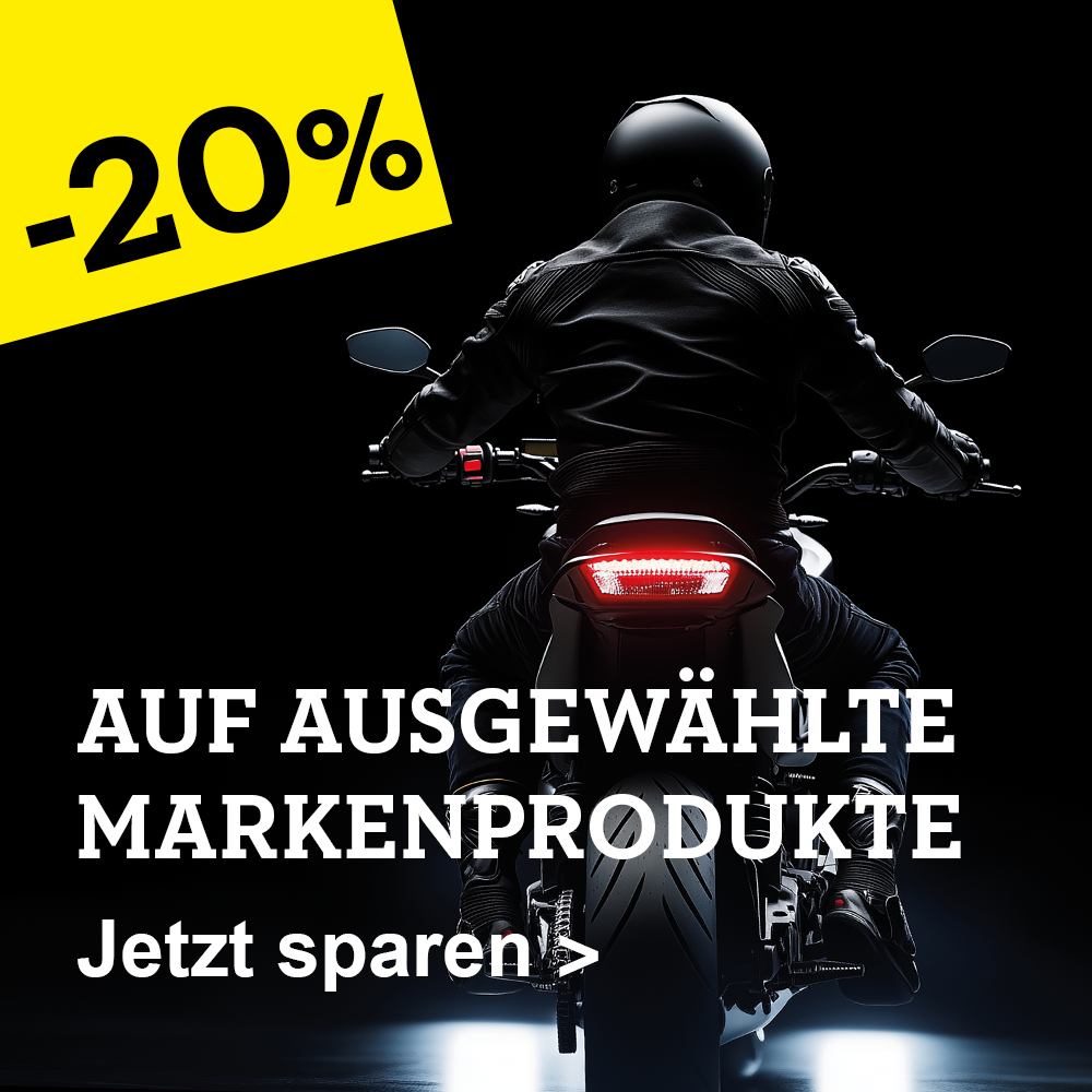 20% Rabatt auf viele Marken