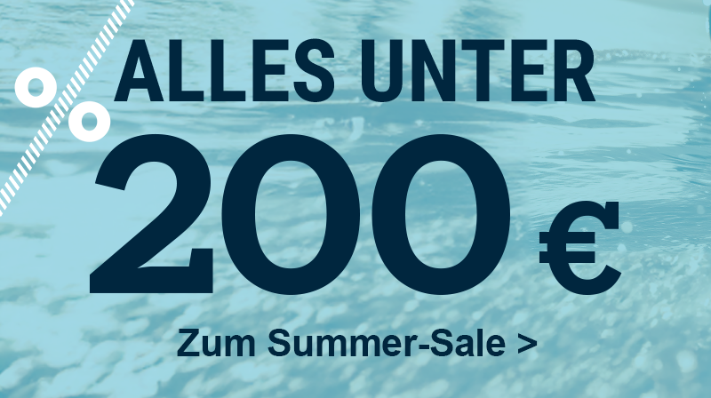 Alles unter 200 €