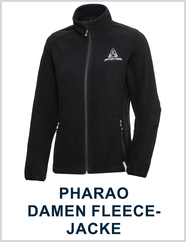 PHARAO ABBEY DAMEN FLEECEJACKE