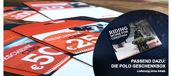 Die POLO GeschenkCards passen immer