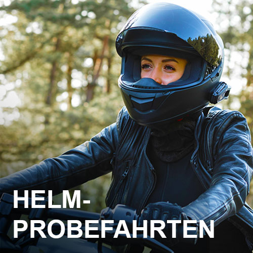 Helm-Probefahrt