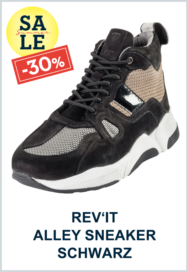 REV'IT ALLEY SNEAKER SCHWARZ