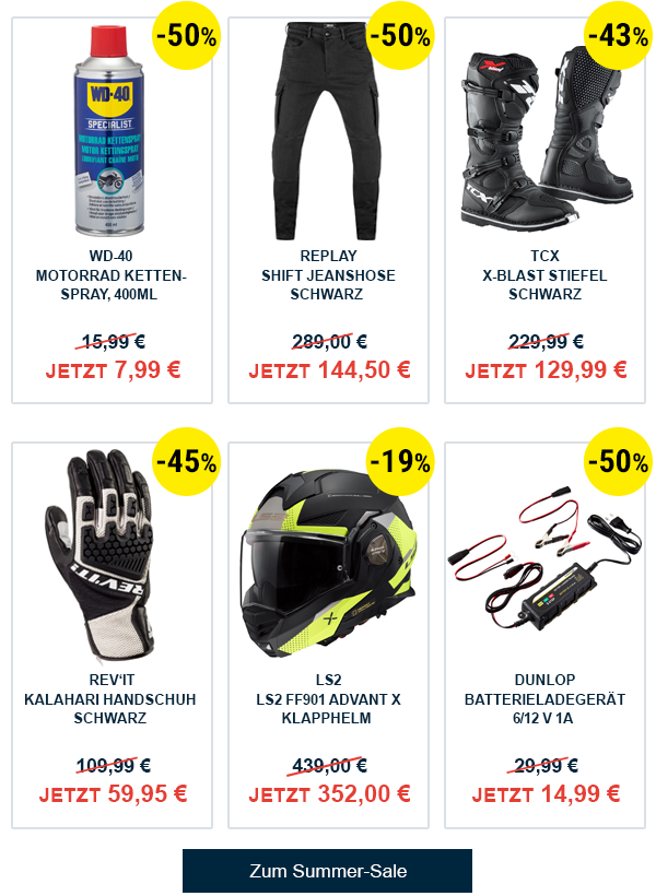 Sensationelle Rabatte im POLO Summer-Sale!