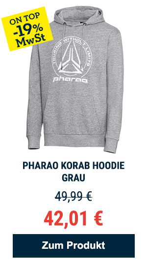 Pharao Korab Hoodie Grau