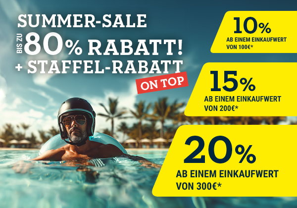 STORES ONLY - bis zu 20% Rabatt nur am Samstag in allen Stores*