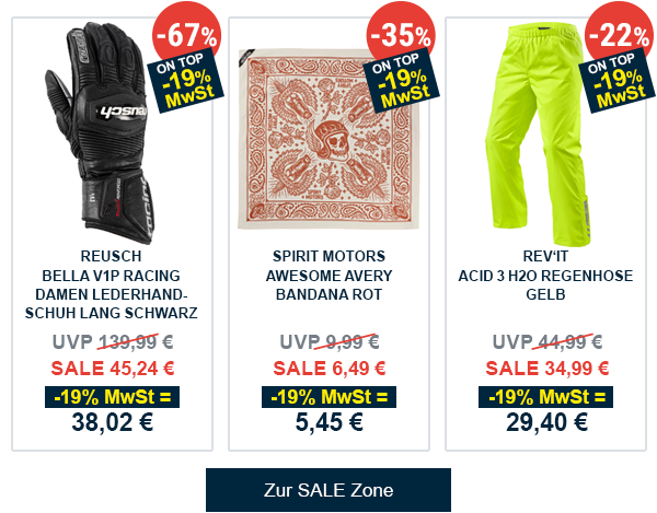 Sensationelle Rabatte in der POLO SALE Zone
