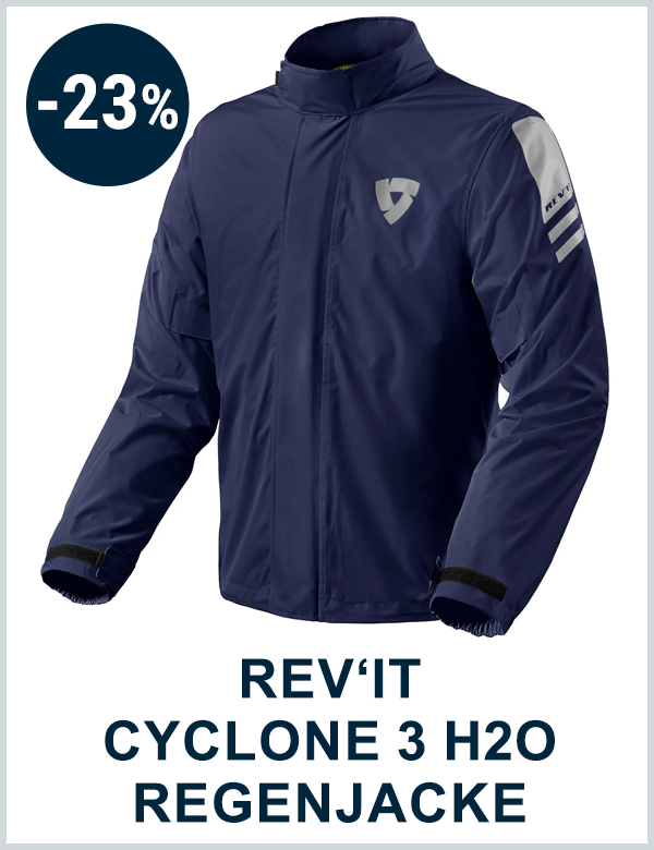 REV'IT CYCLONE 3 H2O REGENJACKE