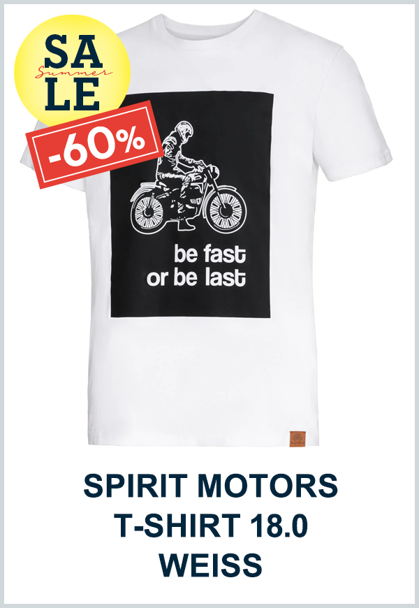 SPIRIT MOTORS T-SHIRT 18.0 WEISS