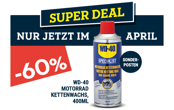 Schau Dir jetzt unsere Super Deals für April an