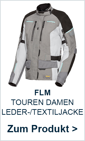 FLM TOUREN DAMEN LEDER-/TEXTILJACKE 4.0