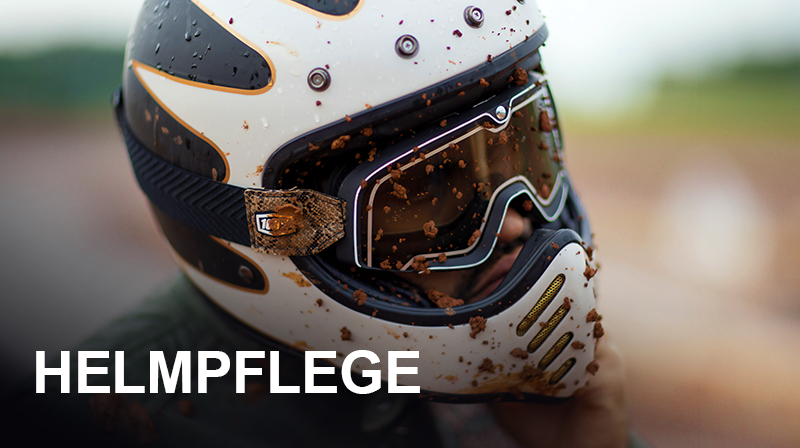 Helmpflege