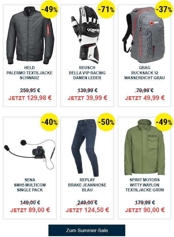 Sensationelle Rabatte im POLO Summer-Sale!