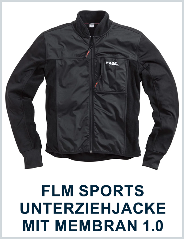 FLM SPORTS UNTERZIEHJACKE MIT MEMBRAN 1.0