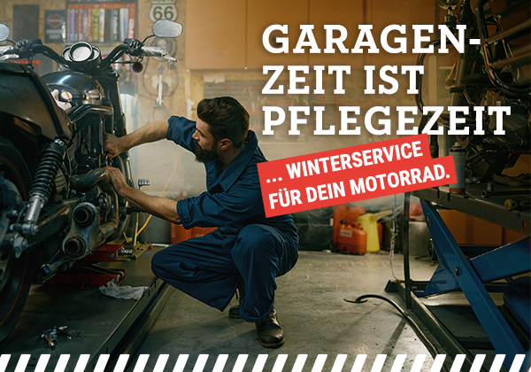 Einmotten oder Weiterfahren? Wir haben die perfekte Ausrüstung für Dich und Dein Bike!