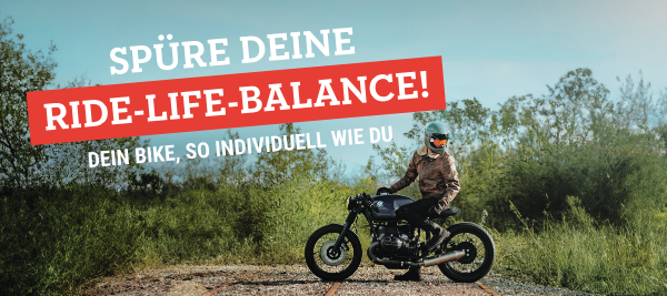 Spüre Deine Ride-Life-Balance
