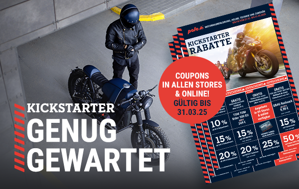 Sichere Dir die Kickstarter Rabatte