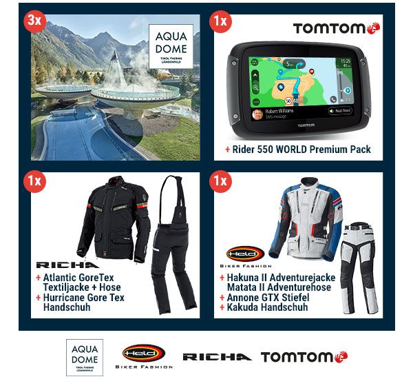Monatsburner bei POLO - mach mit beim großen Gewinnspiel