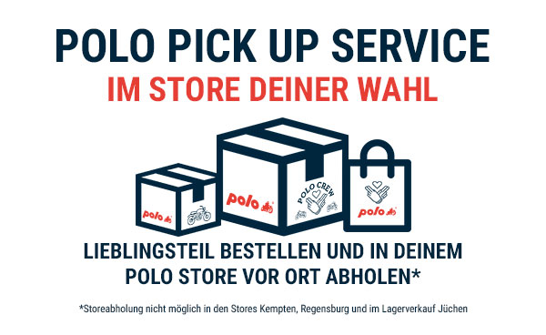 POLO Pick up Service, im Store Deiner Wahl