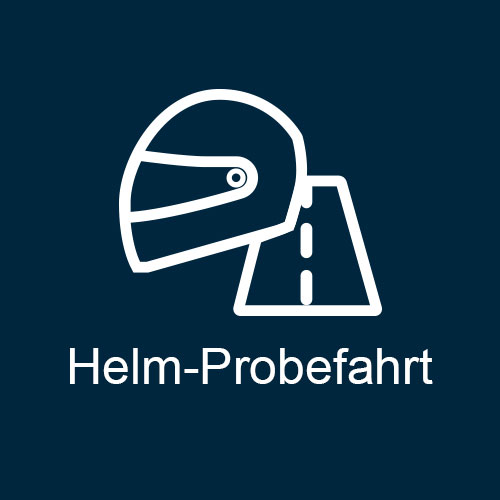 Helm-Probefahrt
