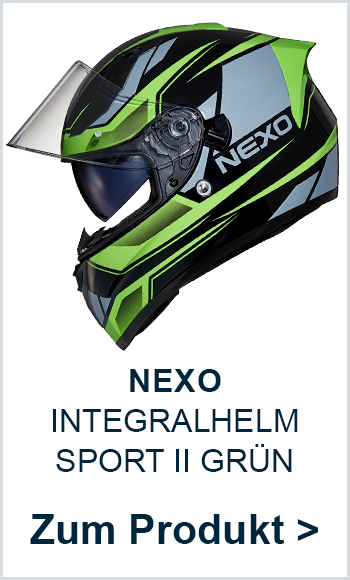 NEXO INTEGRALHELM SPORT II GRÜN