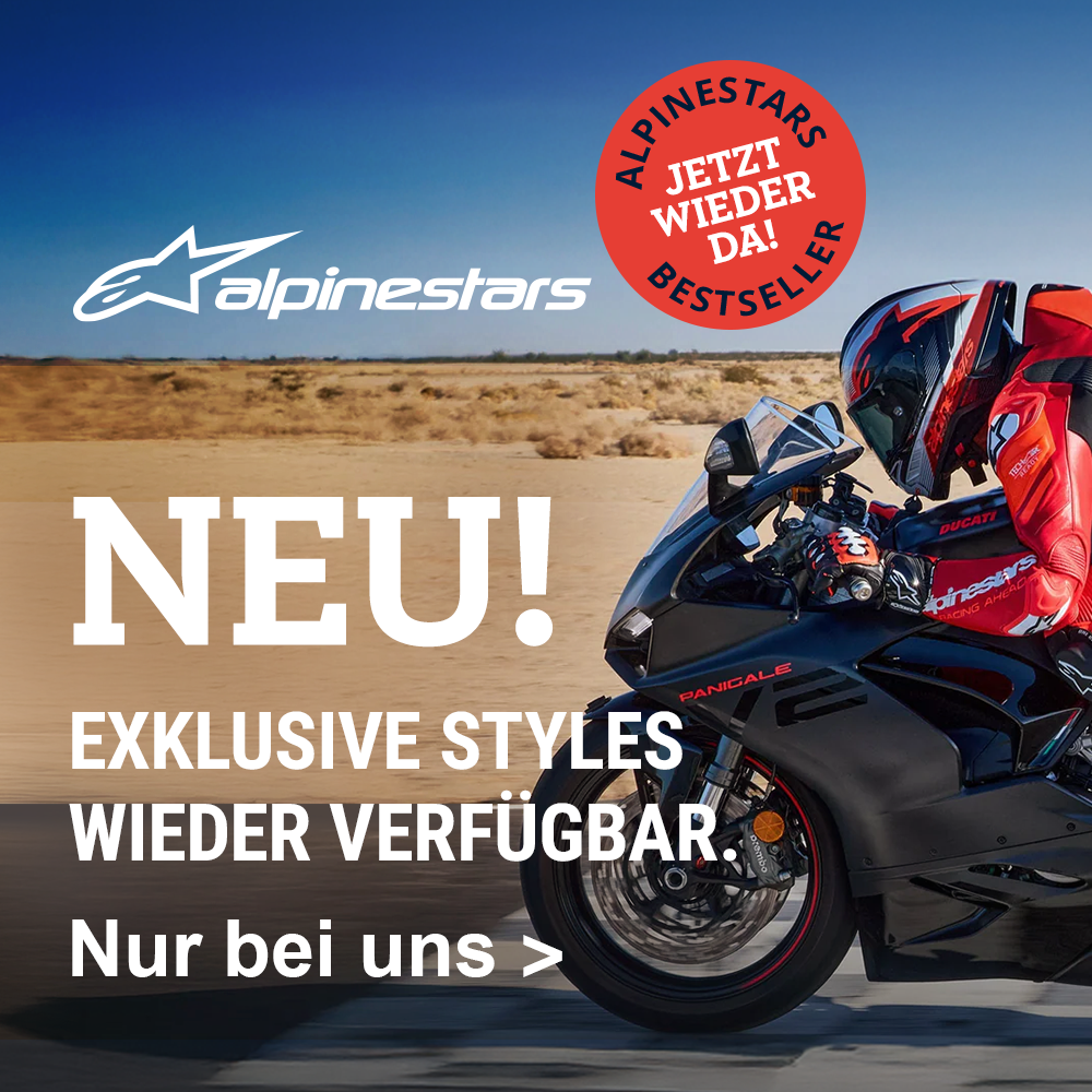 Neuheiten von Alpinestars