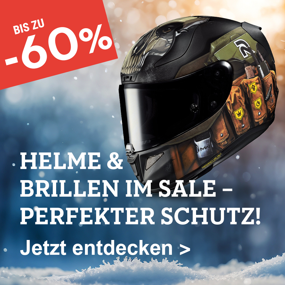 XMAS BURNER HELME & BRILLEN