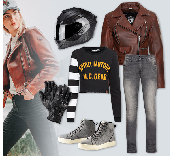 SHOP THE LOOK - DAMEN