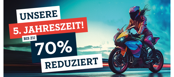 Unsere 5. Jahreszeit - bis zu 70% reduziert. Deine Warm-Up-Deals