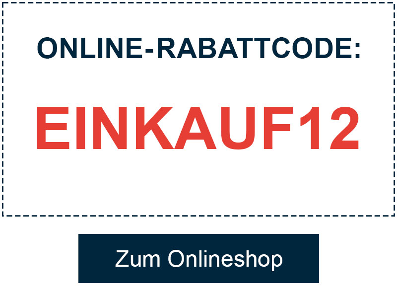 Onlinecode: EINKAUF12