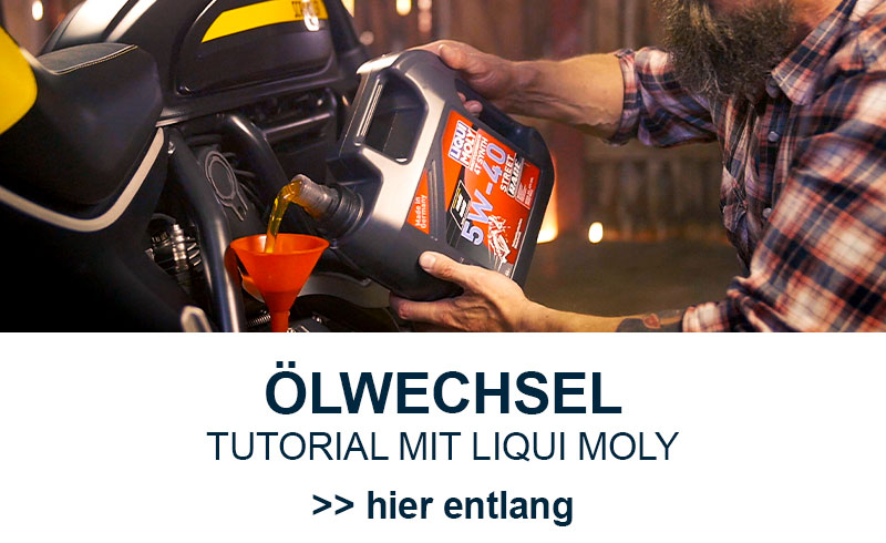 Ölwechsel - Tutorial mit Liqui Moly