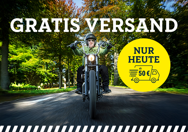 GRATIS VERSAND AB 50,- EURO BESTELLWERT