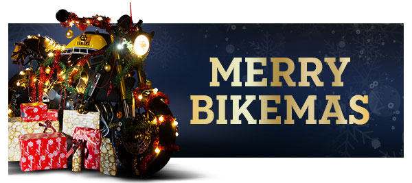 MERRY BIKEMAS - we care for your christmas!