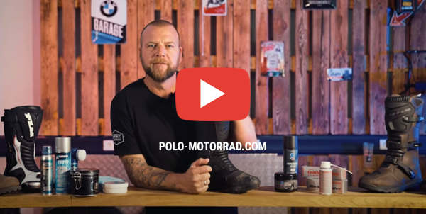 Motorrad Stiefel reinigen: Unser Pflege-Tipps