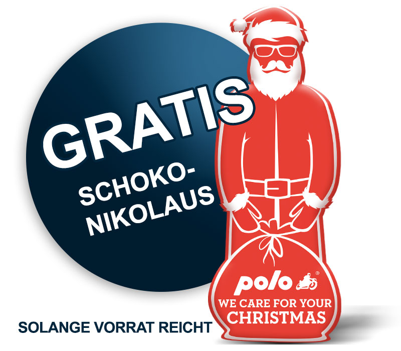 Gratis Schokonikolaus - solange der Vorrat reicht