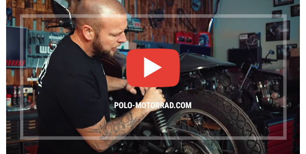 Projekt Flat Tracker: Yamaha SR500 und Teile-Unboxing | Folge 1