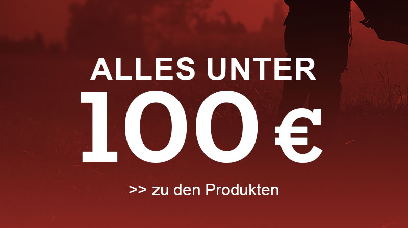 Alles unter 100 Euro