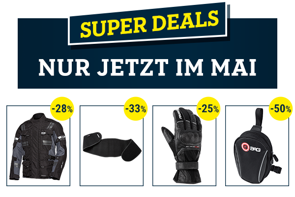 SUPER DEALS - entdecke die neuen Deals für Mai