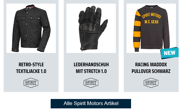 Spirit Motors - Entdecke unsere Kollektion