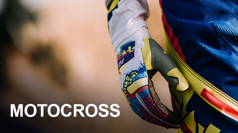 Motocross Handschuhe