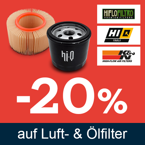 Luft- und Ölfilter