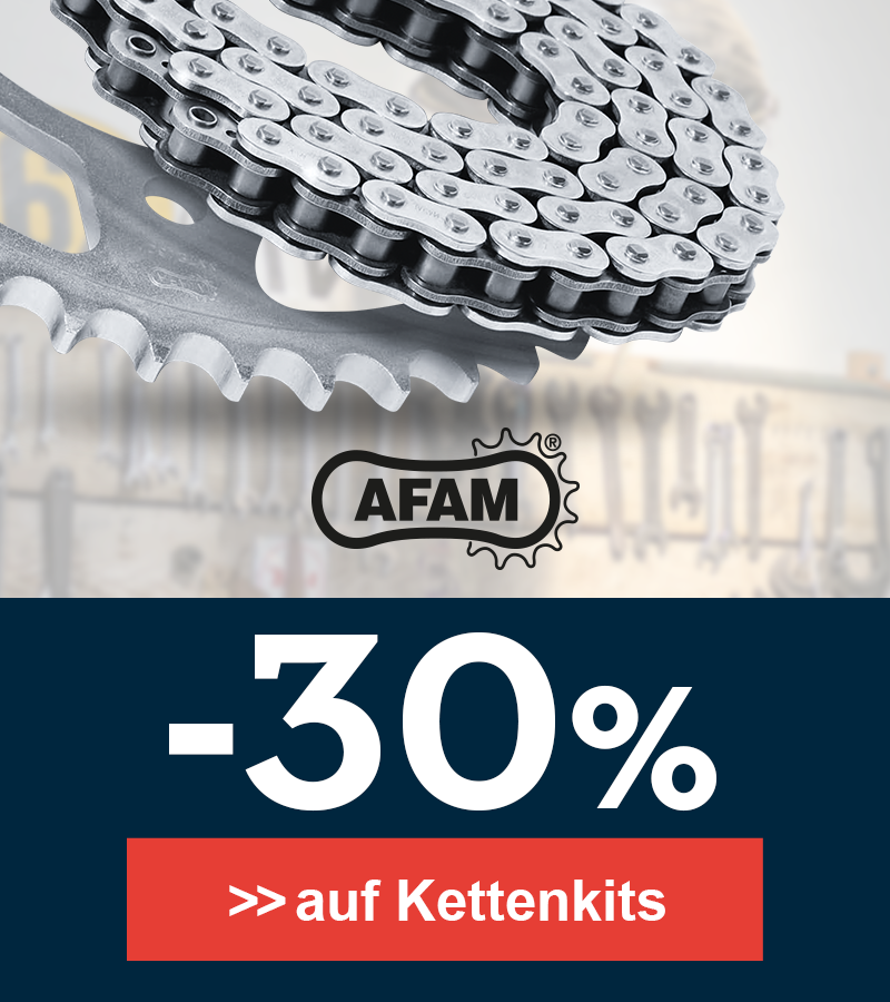 Spare 30% auf AFAM Kettenkits