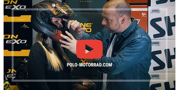 Motorradhelm kaufen: So findest Du die richtige Grösse