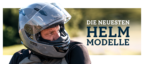 Die neuesten Helm-Modelle für Dich